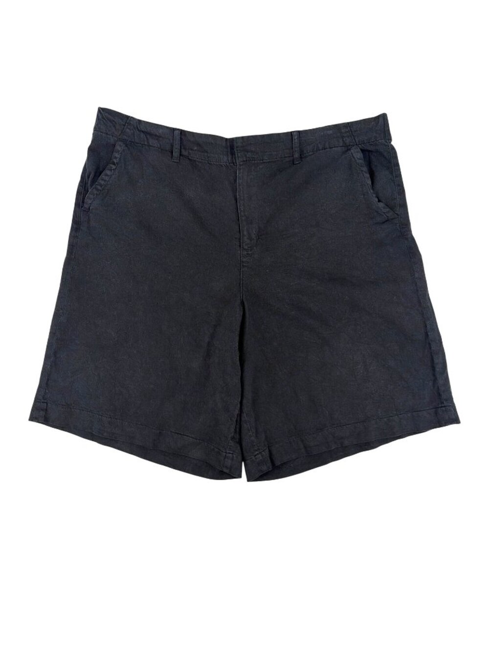 American Eagle Womens Plus Size 20 Trouser Bermuda Shorts Jorts Casual Grunge